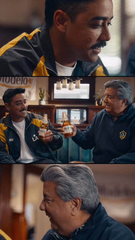 When passion runs in the family, every match is a shared story. For Lex Avila and his dad, LA Galaxy is their bond, their tradition, their community. 🍻 @modelousa #mitupartnership