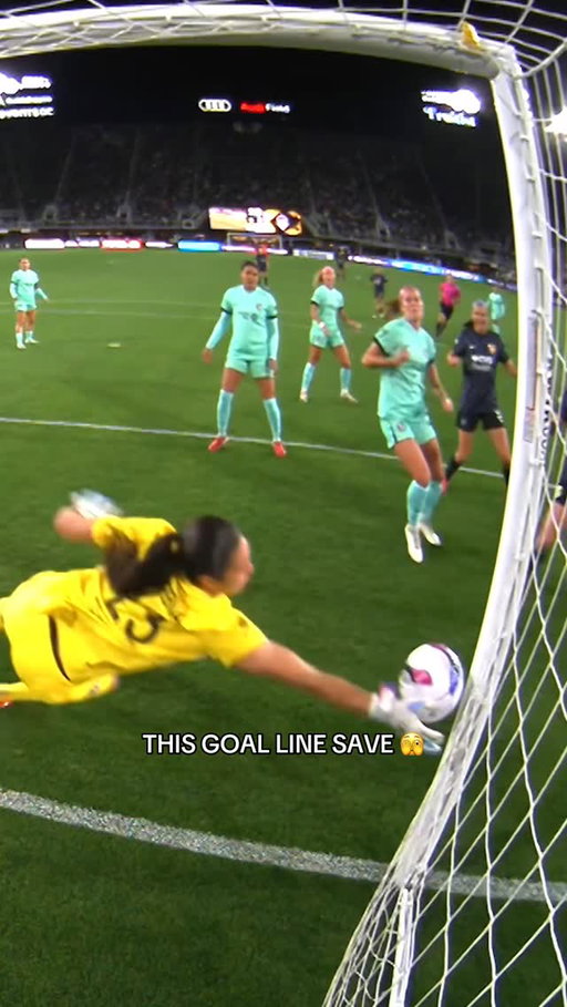 Still wondering how @loorenasilva23 saved this 😮‍💨