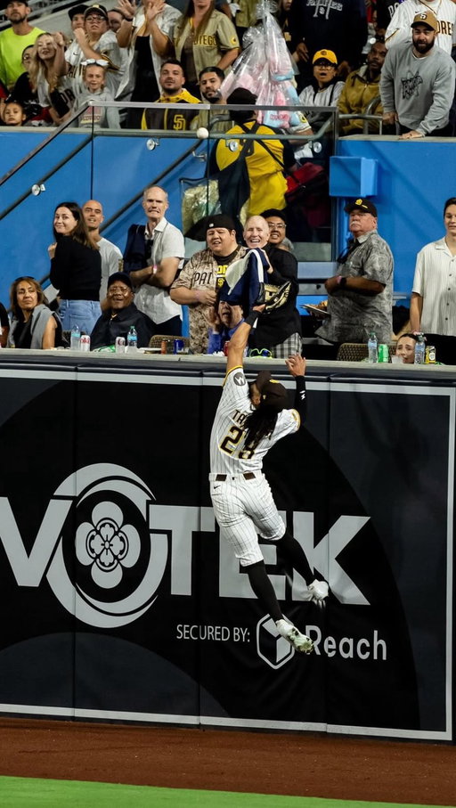 Another @tatis robbery! Just give him that platinum glove already! 

#tatis #tatisjr #fernandotatisjr #sandiegopadres #padres #playofthegame #mlb