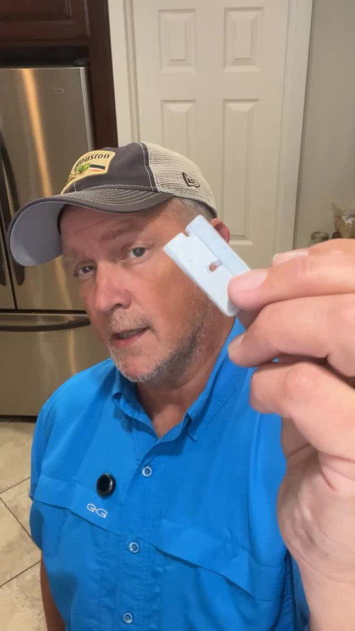 Edible Prop Razor Blades.  #filmmaking #movies #foodstyling #propmaking #setlife #halloween