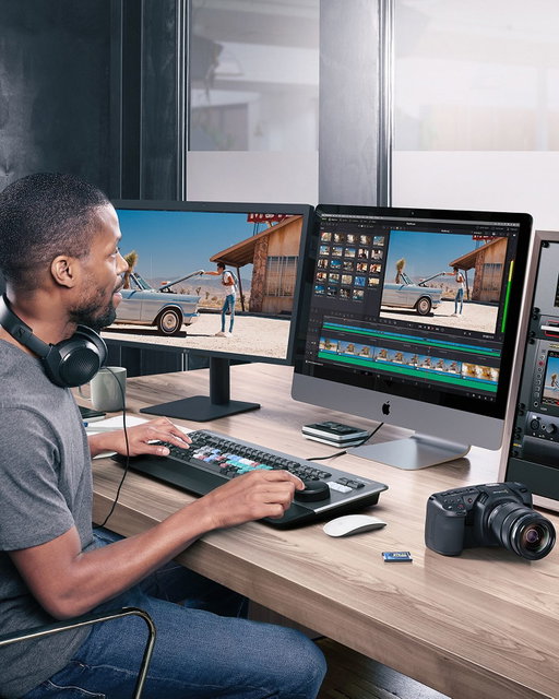 Today we announced that support for Apple ProRes RAW has been added to DaVinci Resolve and Blackmagic Pocket Cinema Camera 4K. Plus we will be adding ProRes RAW support to Blackmagic Camera app and Blackmagic Video Assist soon.

DaVinci Resolve 20.2, Blackmagic Camera 9.8 public beta and Blackmagic Video Assist 12G recording ProRes RAW will be demonstrated on the Blackmagic Design IBC Stand 7.C49.

#BlackmagicDesign #DaVinciResolve #BlackmagicPocketCinemaCamera #BMPCC4K #ProResRAW