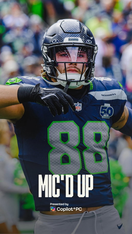 20 seconds of @ajbarner for your feed. 

#GoHawks x @microsoftcopilot