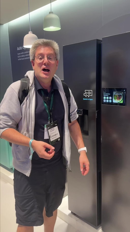 Was hat uns allen noch gefehlt? Richtig AI im Kühlschrank! #samsung #samsungifa2025 #kühlschrank #ai #tech @Samsungdeutschland @Samsung