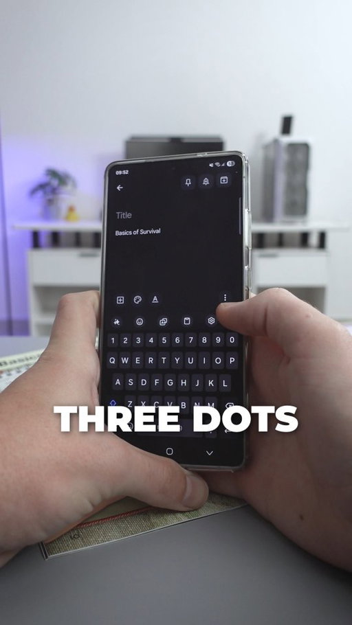 Let your Device do the Work for you! #Samsung #SamsungFeatures #TechCreator