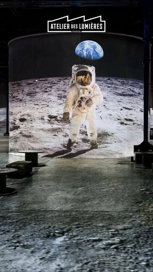 Billetterie ouverte 🌕🚀
 
Alunissage réussi 🧑‍🚀 Vous pouvez désormais réserver vos billets pour notre prochaine expérience immersive « Destination Lune », co-écrite par Tom Hanks !
 Rendez-vous à partir du 24 septembre à l’Atelier ✨
 
#lune #moon #space #apolloprogram #tomhanks
