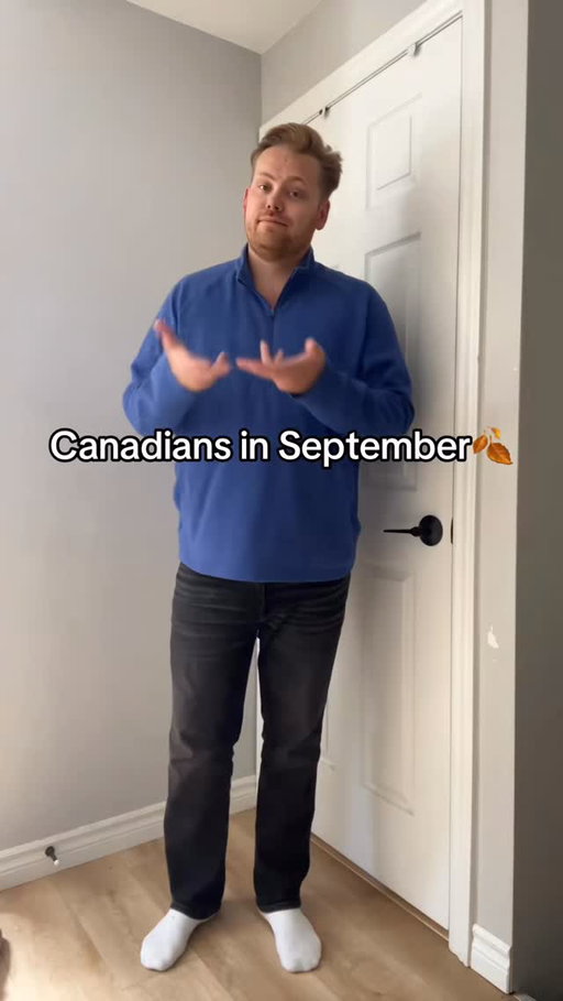 Layer up it’s the only way 😆

Follow @keestercomedy for more relatable Canadian comedy and skits 🇨🇦

#canadian #canada #september #keestercomedy #ootd #fallvibes #canada🇨🇦 #relatable