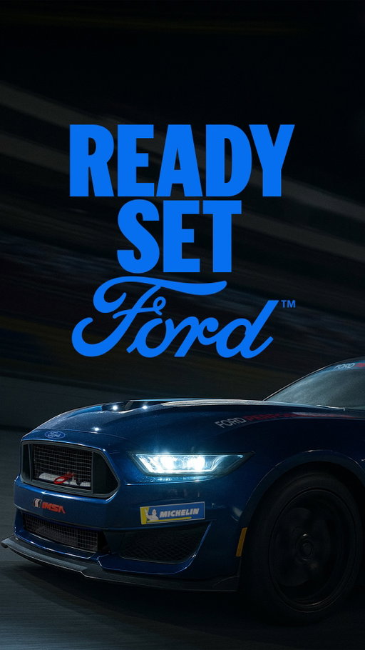 Here’s to thinking you can #READYSETFORD