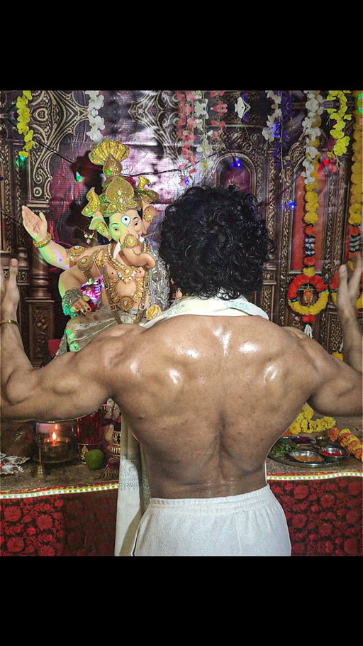 Lord of all beings🙏🏻

.

.

.

.

.

#ganpatibappa #ganeshchaturthi #ganpatibappamorya #lordganesha🙏 #jaishreeram #harharmahadevॐ #ﬁtness #bodybuilding