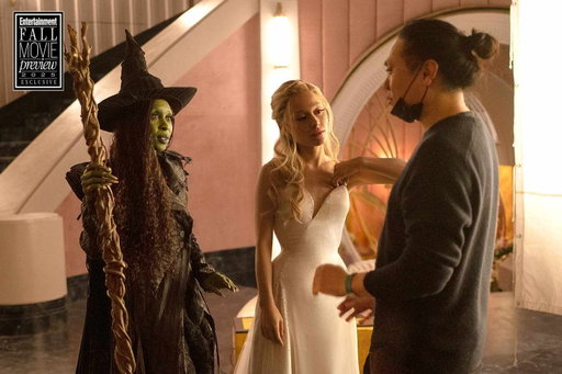 The countdown for 'Wicked: For Good' is on! 💚🧹🫧💖 Director Jon M. Chu shares new details on two original songs and teases 'As Long As You're Mine' climax! 📷: Giles Keyte/Universal Pictures; Lara Cornell/Universal Pictures