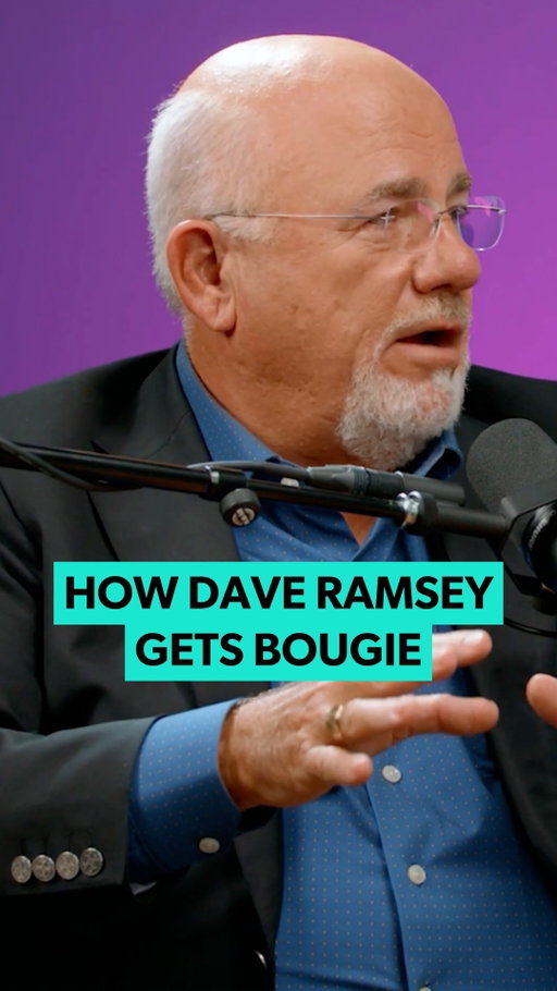 How Dave Ramsey Gets Bougie!