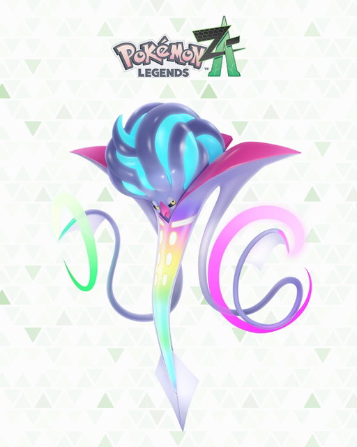 Meet Mega Malamar, its enhanced psychic power can take over someone’s personality!😵‍💫 Making its debut in #PokemonLegendsZA