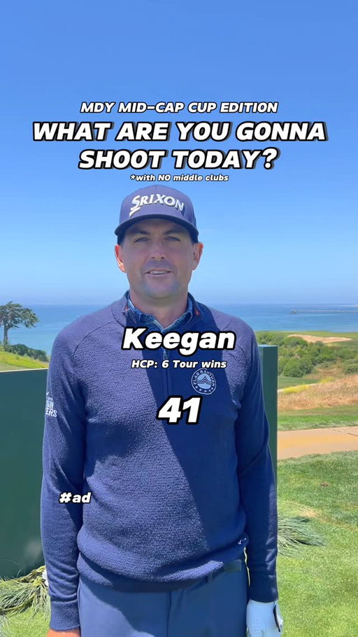 Asking Keegan Bradley & Annika Sörenstam “what are they gonna shoot today,” but there’s a twist…they have no middle clubs 👀 

#ad #USAudience MDY Mid-Cap Cup @statestreetim_us 
 Watch the MDY Mid-Cap Cup: statestreet.com/midcapcup