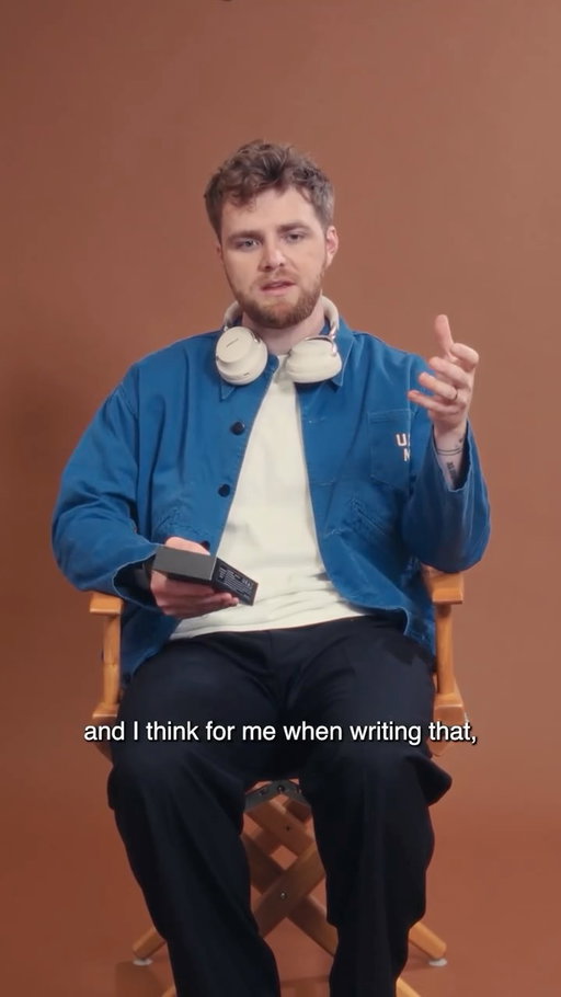 “Losing someone is such a unique feeling because you know there’s a piece of you gone but you don’t know how to articulate it” – @AlexWarren on channelling his feelings of grief and loss into his emotional #BoseNMEC25 song, ‘Eternity (Orchestral Version). Listen to the full track at the link in bio.