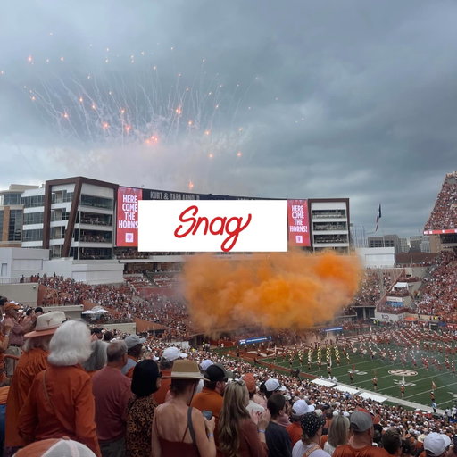 We’re so back Longhorns😈 Did you miss us? Because we missed y’all - be sure to head in store for a free item with in-store and in-app purchases this week!  #snag #utaustin #austin #longhorn #hookem #snagutaustin