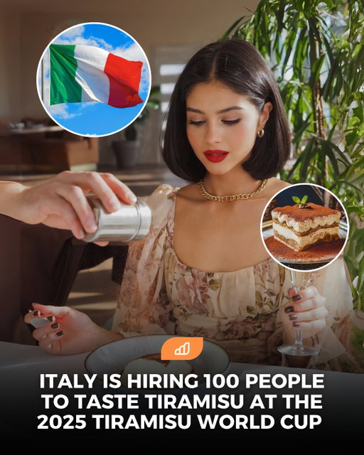 This October, the city of Treviso—the birthplace of tiramisu—will host the Tiramisù World Cup, and they’re inviting 100 dessert lovers to join as official judges 🇮🇹

As a judge, you’ll taste and score delicious tiramisus from around the world, making sure both traditional and creative recipes shine 👩‍⚖️ 

Applications open September 13 on the official Tiramisù World Cup website (tiramisuworldcup.com), where aspiring judges will take a 15-question online quiz about tiramisu and the competition’s rules 🗓️ 

The fastest and highest-scoring contenders will secure one of the 100 spots. The role is voluntary—no payment or travel costs are covered 👀

Would you sign up to taste-test tiramisu in Italy? 🍫☕

Follow @airalo for more travel news and tips 🧳

#travelnews #italynews #tiramisucup