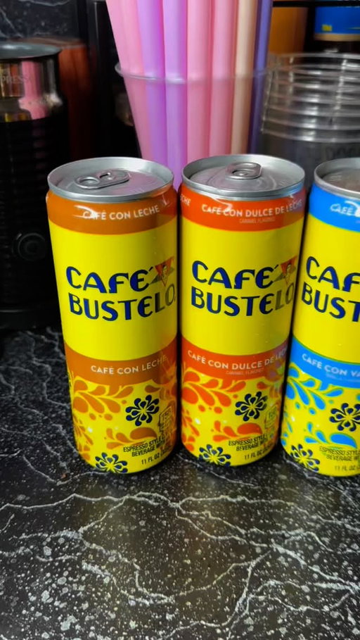 New cafecito finds from @cafebustelo - cafecito in a can on the go & by my favorite cafecito brand? Yes please! 

(Found at 7-Eleven) #cafebustelo #cafecito #icedcoffee #bustelo #cafecubano