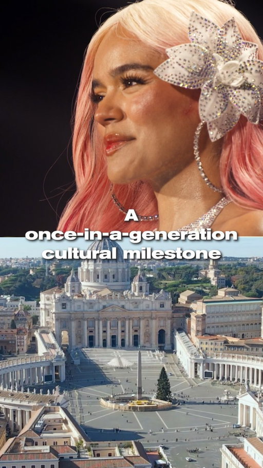 [LINK IN BIO] 💎🤩 Pharrell, Andrea Bocelli, John Legend & Karol G make history!!! 📜🎤 

✨ A FREE one-of-a-kind spectacle at the Vatican: drones, lights, music! Saturday 13 September ✨ 
Teddy Swims, Jelly Roll, Clipse, Angélique Kidjo, a 250-strong international choir and more join the headliners at ‘Grace for the World'. 

🕊️ A powerful message that EVERYONE will remember. 

👉 Register in the LINK IN BIO to get access to the live stream and keep up to date on all things HISTORIC!