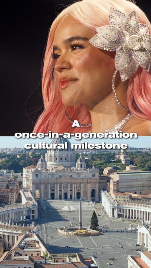 [LINK IN BIO] 💎🤩 Pharrell, Andrea Bocelli, John Legend & Karol G make history!!! 📜🎤 

✨ A FREE one-of-a-kind spectacle at the Vatican: drones, lights, music! Saturday 13 September ✨ 
Teddy Swims, Jelly Roll, Clipse, Angélique Kidjo, a 250-strong international choir and more join the headliners at ‘Grace for the World'. 

🕊️ A powerful message that EVERYONE will remember. 

👉 Register in the LINK IN BIO to get access to the live stream and keep up to date on all things HISTORIC!