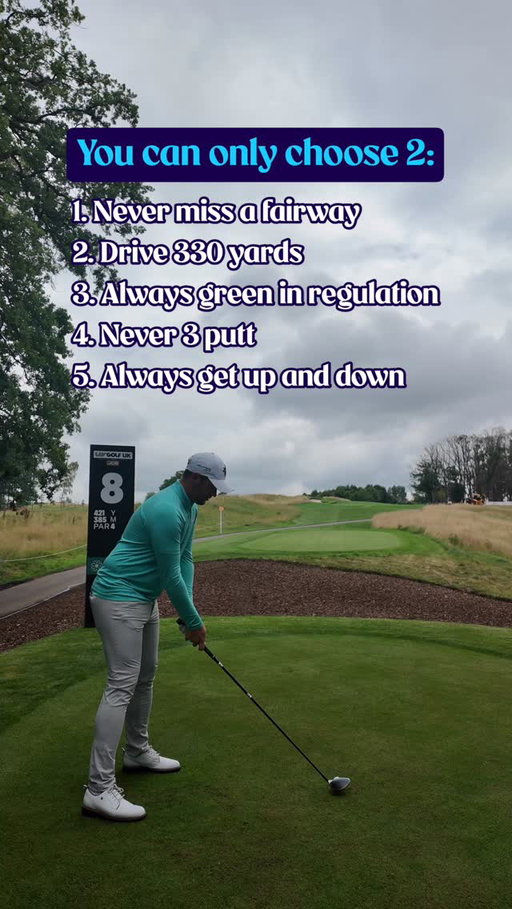 We are picking 1 and 5, let us know in the comments what you are choosing… 👀⛳️

#majesticksgc #golfswing