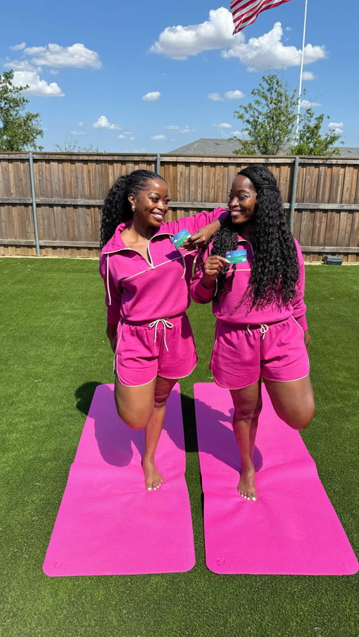 We hit pause for a much-needed wellness day 💆🏾‍♀️✨ 
We grabbed a few fitness must-haves using the Citi Shop® browser extension with our Citi Double Cash® Cards! 💳🙌🏾👏🏾💃🏾 Earn $10 back when you enroll in the Citi Shop program and install the browser extension from 9/3-9/16. Terms apply. 
Tap the link in bio to get started. #ad