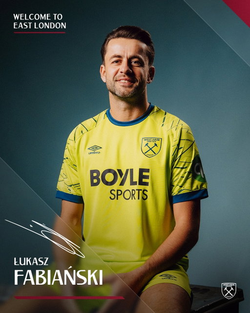 West Ham United is pleased to confirm that Łukasz Fabiański has rejoined the Club on a contract until the end of the 2025/26 season 🤝