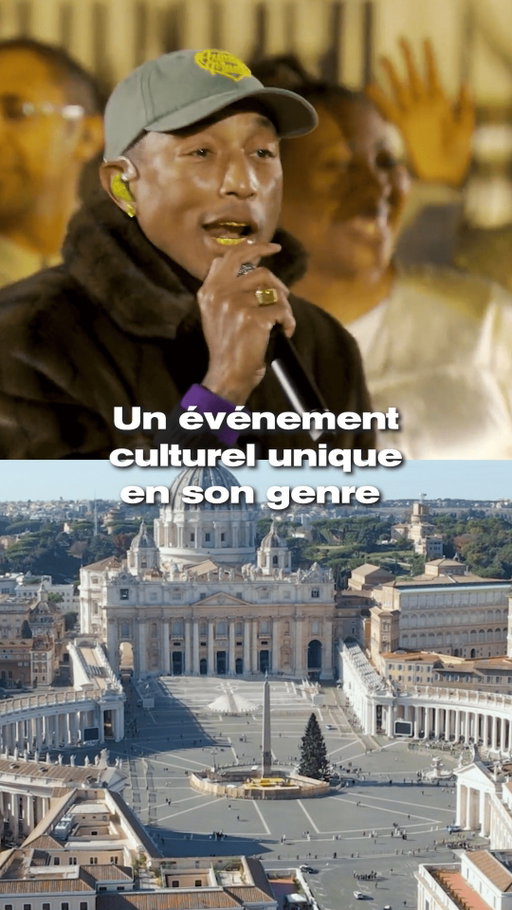 [LIEN EN BIO] 💎🤩 Pharrell, Andrea Bocelli, John Legend et Karol G entrent dans l’histoire!!! 📜🎤

⛪ La Place Saint-Pierre du Vatican accueille un concert GRATUIT et ouvert à tous, et le monde entier y est invité. ✨

🕊️ Un SPECTACLE UNIQUE mêlant musique live, show lumineux de 3 000 drones et un message fort que le monde n’est pas près d’oublier.

Teddy Swims, Jelly Roll, Clipse, Angélique Kidjo, un chœur international de 250 chanteurs et bien d’autres rejoignent les têtes d’affiche de "Grace for the World" 🌍

📅 13 septembre

👉 Inscrivez-vous via le LIEN EN BIO pour accéder au streaming live et suivre toute l’actualité de "Grace for the World".