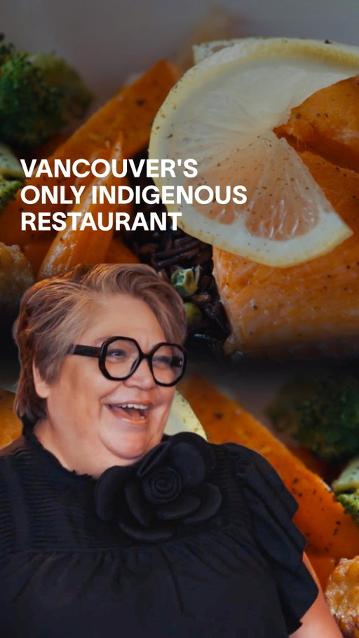 @salmonnbannockbistro is the only actively running Indigenous restaurant in Vancouver, British Columbia. The restaurant serves savory and hearty proteins like salmon and bison alongside its signature bannock, an Indigenous quick bread. The restaurant's owner Inez Cook uses her restaurant as a way to reconnect with her Indigeneity after she was victim to a Canadian forced adoption program as an infant.

Inez works with a full team of Indigenous employees as part of her mission to create an environment where Indigenous people can flourish, and present their delicious cuisines to the world. Tap the @VICE link in bio to watch the full video.

Made in collaboration with Destination Canada.