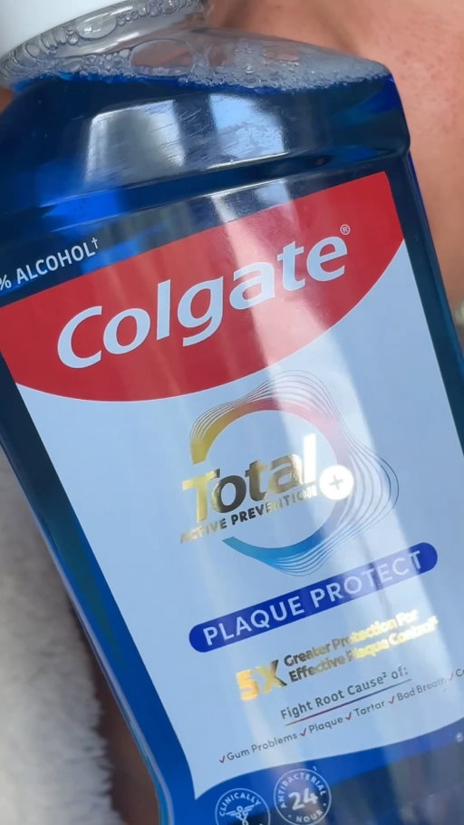 Oral hygiene? Yep, totally covered 🦷 😎

#Colgate #ActivePrevention