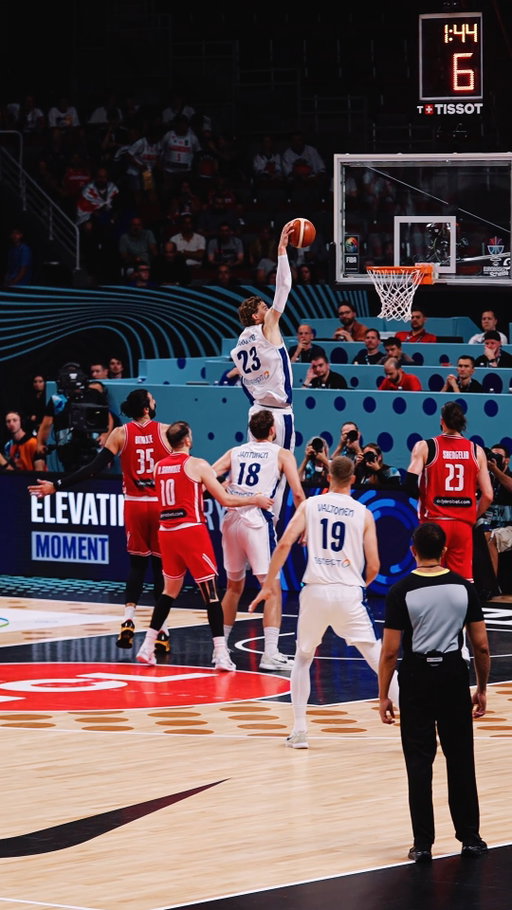 Lauri Markkanen is a 99 OVR in EuroBasket 2K25 🎮

#EuroBasket | #MakeYourMark