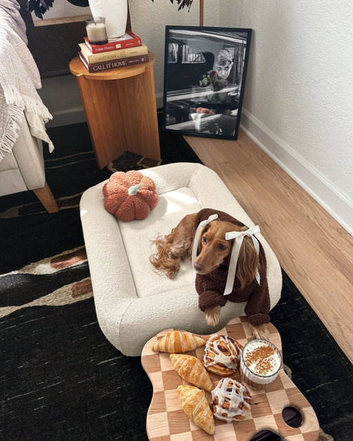You've heard of the cheese tax, but what about the croissant tax? 

Photo by @hasbrowntheminidox featuring our Nisa Ink Black by Architectural Digest.
