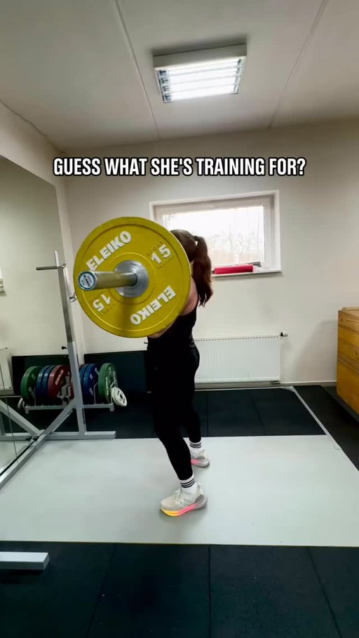 Not your regular gym session. 💪
📹: @mitt_sarah 

#Olympics #WorldAthleticsChamps #RoadtoLA28