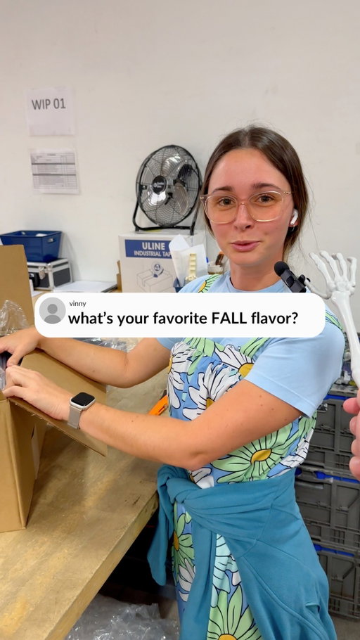 What's YOUR favorite FALL flavor??? 🎃☕️⁠
⁠
#bonescoffee #coffee #fallflavors #pumpkinspice