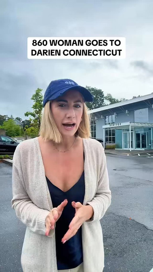 Darien Connecticut, or is it dairy ann #funny #connecticut #richrich #darien