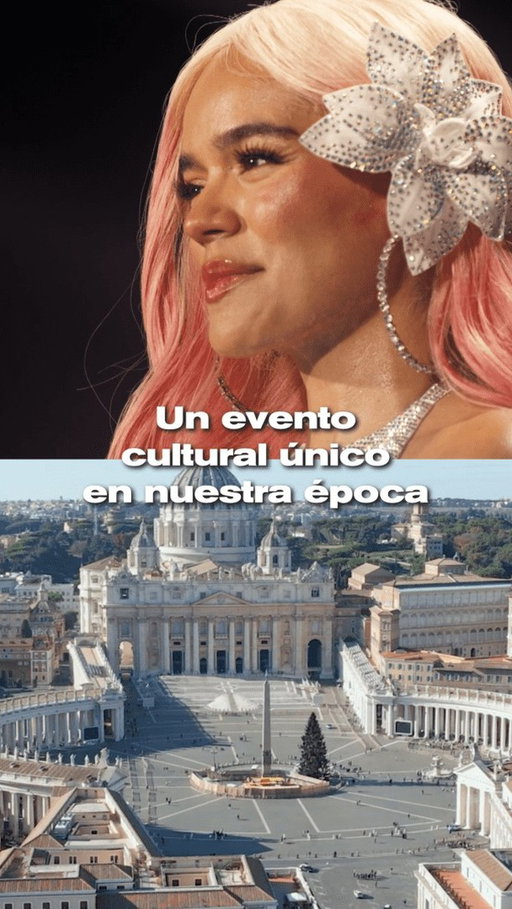 [LINK IN BIO] 💎🤩 ¡Pharrell, Andrea Bocelli, John Legend y Karol G hacen historia! 📜🎤

✨ Un espectáculo GRATUITO e irrepetible en el Vaticano: ¡drones, luces y música! Sábado, 13 de septiembre ✨

Teddy Swims, Jelly Roll, Clipse, Angélique Kidjo, un coro internacional de 250 voces y muchos más se unen a las grandes estrellas en ‘Grace for the World’.

🕊️ Un mensaje poderoso que TODO EL MUNDO recordará.

👉 Regístrate en nuestro LINK IN BIO para acceder a la retransmisión en directo y estar al día de este evento HISTÓRICO.