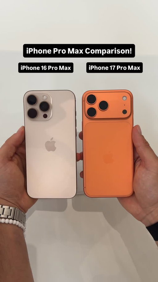 Which design do you prefer?
______
#iphone17promax #iphone16promax #iphone17pro #iphone16pro #refinedsign