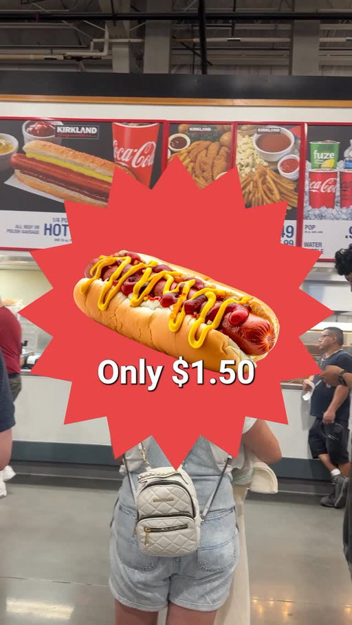 Hots dogs for $1.50 is a very good deal! But did you know about the second best deal? It’s on Costco.ca 👀 

#costcocanada #costcofinds #shopcostco #nodayswasted #dhm #dhmblend