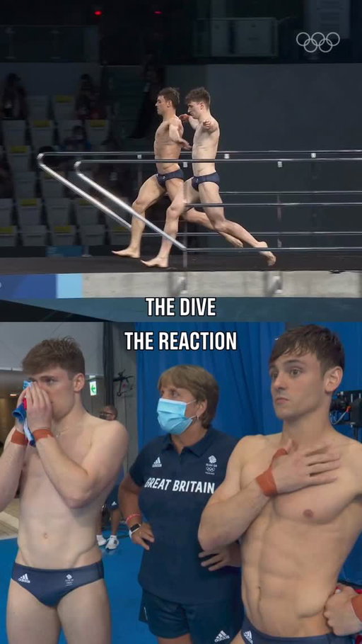 What a duo!

Here’s Tom Daley and Matty Lee’s last dive at #Tokyo2020 before becoming Olympic champions. 🥇

What other #diving moment do you remember from the #Olympics? 👇