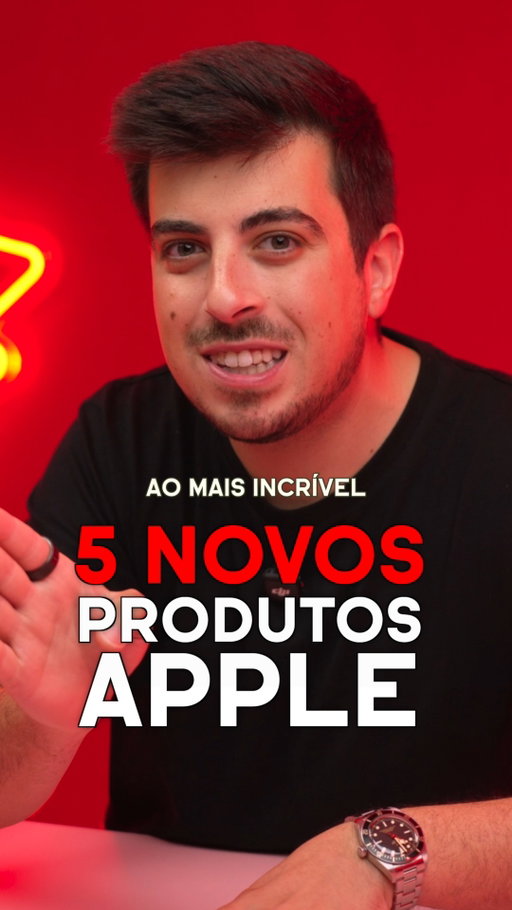 Os 5 NOVOS PRODUTOS APPLE, do mais aborrecido ao mais incrível 📱 #worten #temtudoemaisnãoseioquê #iphone17 #iphone17pro #iphone17promax #iphoneair #airpodspro3 #applewatch #applevent