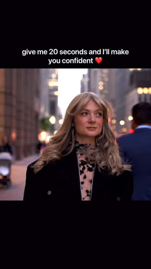 everyone can be confident! ❤️ girls, I used to not believe in myself, be shy and insecure.

But life is so much more fun and exciting - if we stand up for ourselves and be the strong and confident woman that we deserve to be 🥹