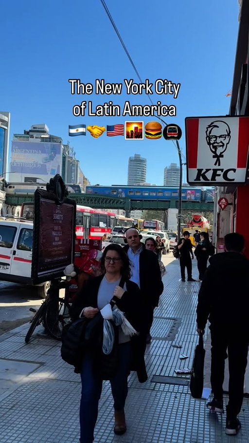 Buenos Aires, Argentina 🇦🇷: the New York City of LATAM.

Buenas Aires more closely resembles NYC than other major cities of Latin America such as Mexico City or São Paulo because of its architecture, ‘melting-pot’ population & strong Italian roots.

I usually say it’s a more ‘relaxed’ & Latino version of NYC. Come see for yourself.