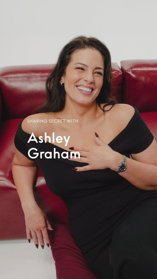 Ashley Graham reveals her secret.

#OMEGA
#AquaTerra