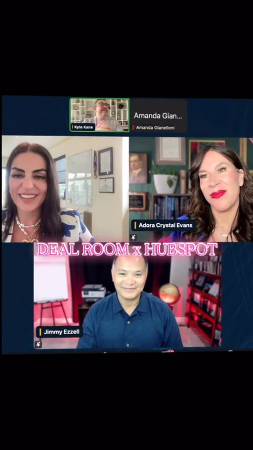 🌟 Great LIVE Event Today!!! 🌟 we spoke on “Collapsing Time Thru Collaboration” 
.
Huge thank you to @kylexkane , @hubspot , and The DealRoom team 🙏 for the opportunity to be part of such an exciting conversation on how personal relationships, data, and AI intersect to help founders raise capital 💰, connect with investors 🤝, and build with less stress + more alignment! 💡✨

🔥 Powerhouse Speaker Lineup 🔥

👔 Benjamin David Novak – Angel Capital Association board member, Angel investor, Partner at Morgan Lewis
📚 Barry O’Reilly – 4 exits (including sale to Atlassian), 2x bestselling author, Co-founder of Nobody Studios
🚀 Mark S. McNally – $4.6B in exits, Founder of Nobody Studios, scaling companies from startup → IPO
💼 Julia Valentine – Runs Star Legend Family Office, Managing Partner @ AlphaMille, Board Member @ Apple Bank, Founder of Digital Evolution Institute
🤖 Cara Turner – Angel Investor, Founder of Integre, transforming the exhibition industry with AI-powered approaches
📊 Min Bhogaita – Former Deloitte Analytics Lab leader, Advisor at 14 startups, Nobody Studios
🎮 Phil Ranta – Multiple exits in MCN space, drove value for Fortnite & Roblox, former exec @ Facebook, Mobcrush, Studio71, Fullscreen
💵 Rich Zeitz, ChFEBC℠ – Founder of Bravias Financial & Capital, focused on wealth + risk management
🎤 Jaye “Letta J” Watts – Grammy-winning artist, Founder of Coexist Gaming in Times Square 🎶, innovating with Fortune 100 companies
🏦 Kevin Thompson – Structured $400B in capital commitments, Founder of ChampTech, ex-Senior Director at CFA Institute
🌍 Jeremie Gluckman – Corporate tech + social impact leader (Amplitude, IDEO, Peace Corps & more)
🎨 Jordan H. – Material Science Engineer turned artist, entrepreneur & mental health advocate (featured in Forbes, NPR, Chicago Tribune)
💎 Adora Crystal Evans – Exec Producer, Diva Network, Dining Divas Texas & Destination Divas TV 🌺, alliance-driven leadership
👑 Christine Curran – Founder of Dining Empire Network, Creator of Dining Divas & Destination Divas ✨
🤝 Karl G. Schlegel III – Serial entrepreneur, Managing Partner @ Renovatio Global, strategic partnerships in tech, capital, M&A, AI & startups