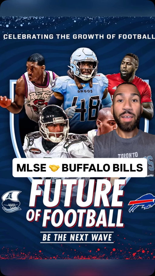 ‼️MLSE 🤝Buffalo Bills‼️

Argos Fans, Bills Fans, what are your thoughts on this!

#argos #argonauts #bills #buffalobills #nfl #cfl #football #fans #interview #fancam #sports #fan #cflfootball #reaction #mlse