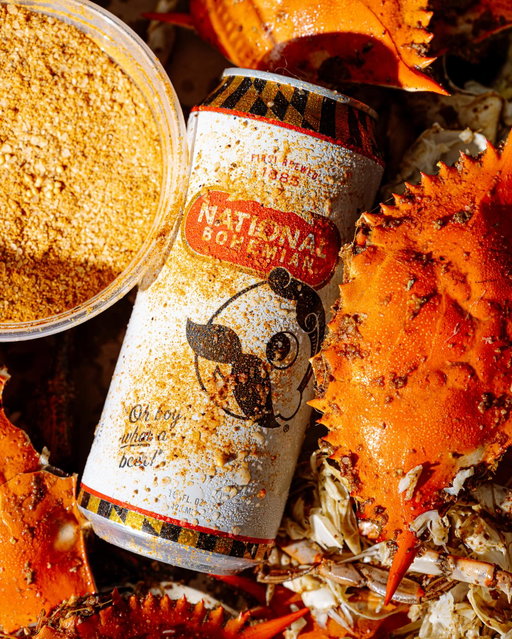 Is this not Art!? 

#Nationalbohemianbeer #Nattyboh