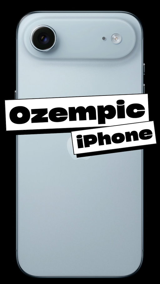 It’s like the old iPhone took Ozempic and got a zit on its camera lens.

#iphoneair #iphone17 #iphone17air #appleevent #apple