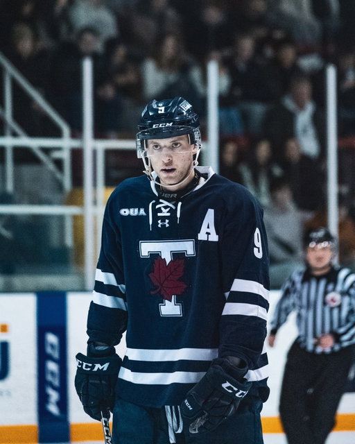 On another level! ⬆

Varsity Blues men's hockey alumni Owen Robinson and Danny Katic will compete this week at NHL rookie tournaments with the Chicago Blackhawks and Ottawa Senators.