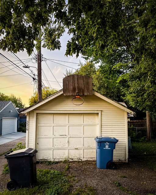 Minneapolis alley walks 🏡🏀🤌