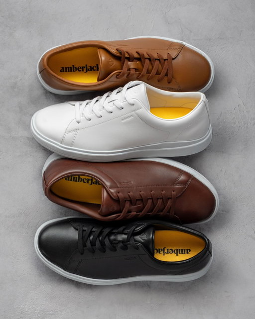 The Low-Top is here. The most advanced leather sneaker.