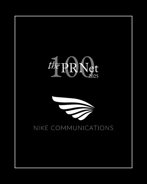 This just in... we’ve been named one of PRNet’s Top 100 Agencies for 2025 for the 5th year in a row.
 
We’re beyond proud of our incredible teams for always going above and beyond, pushing boundaries, and telling the stories that matter. You’re the reason we keep striving for success.
 
And of course, thank you @theprnet for the recognition. Time to celebrate 🥳