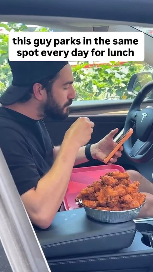 Bro is living the dream 🫡